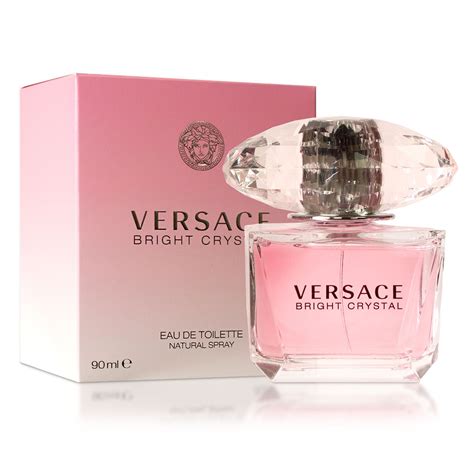 versace eau de toilette donna brite crystal 90|versace bright crystal 90ml price.